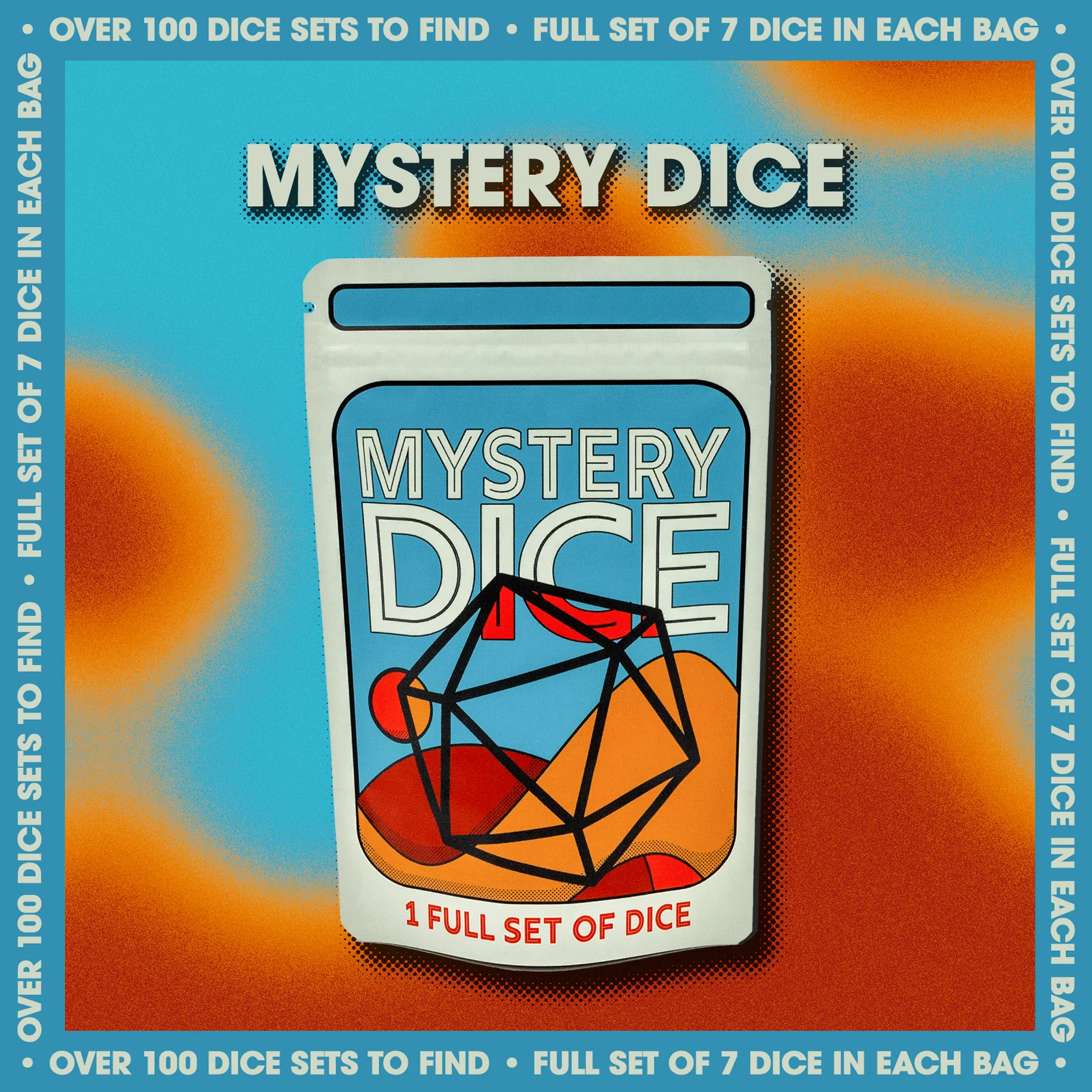 1985 Games Mystery Dice